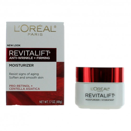 LOreal Revitalift Anti-Wrinkle + Firming by LOreal, 1.7 oz Day Moisturizer - PS-AWLORRAWFM17