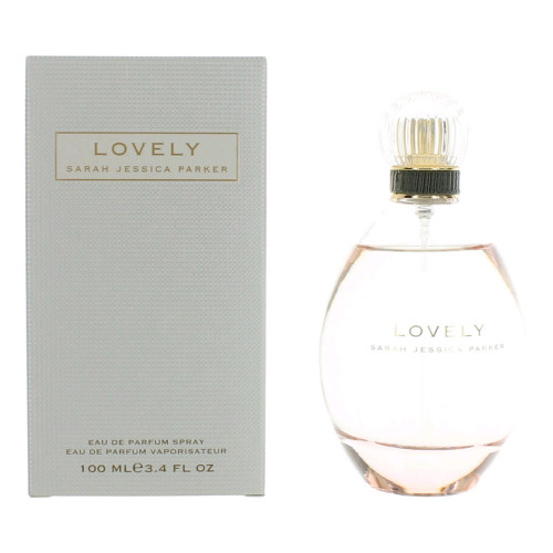 Lovely by Sarah Jessica Parker, 3.4 oz Eau De Parfum Spray for Women - PS-AWLOVL34PS