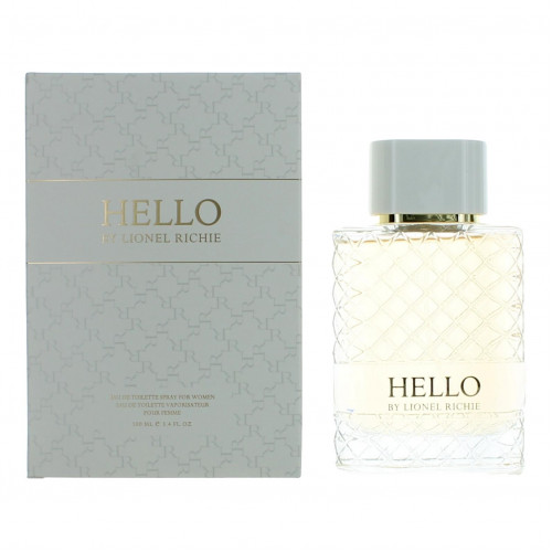 Hello by Lionel Richie, 3.4 oz Eau De Toilette Spray for Women - PS-AWLRH34S