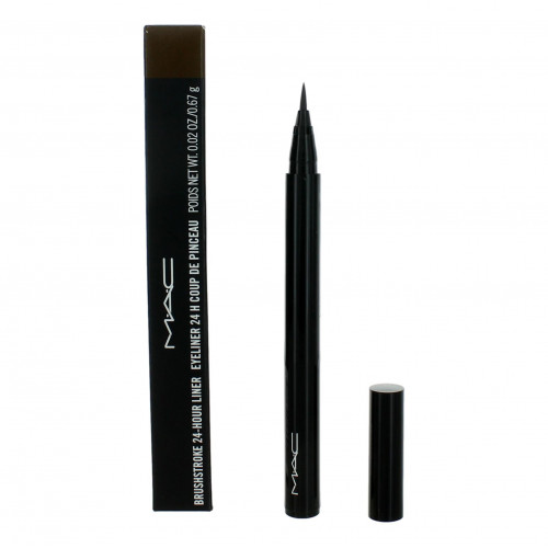 MAC Brushstroke 24-Hour Liner by MAC, .02 oz Eyeliner - Brushbrown - PS-AWMACBS24ELBBRW