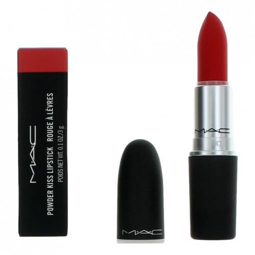 MAC Powder Kiss Lipstick by MAC, .1 oz Lipstick - 315 Lasting Passion - PS-AWMACPKLLP
