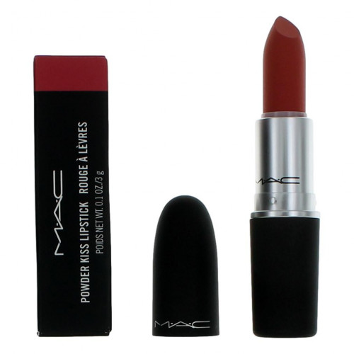 MAC Powder Kiss Lipstick by MAC, .1 oz Lipstick - 928 Sheer Outrage - PS-AWMACPKLSO