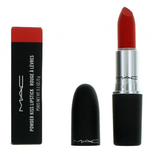 MAC Powder Kiss Lipstick by MAC, .1 oz Lipstick - 929 Youre Buggin Lady - PS-AWMACPKLYBL