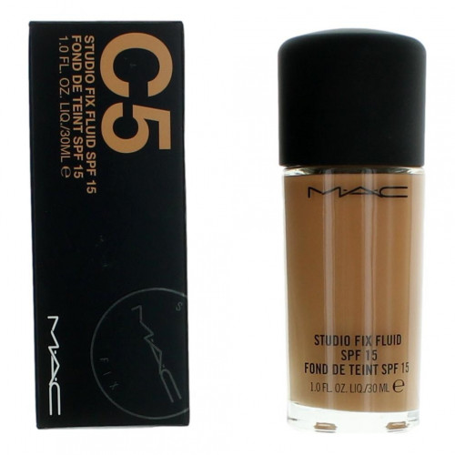 MAC Studio Fix Fluid SPF15 by MAC, 1 oz Foundation - C5 - PS-AWMACSFFFC5