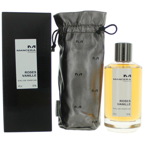 Mancera Roses Vanille by Mancera, 4 oz Eau De Parfum Spray for Women - PS-AWMANRV4S