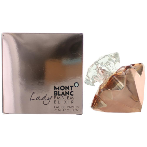 Lady Emblem Elixir by Mont Blanc, 2.5 oz Eau De Parfum Spray for Women - PS-AWMBLEE25SP