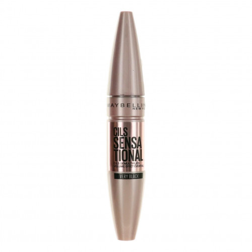 Maybelline Lash Sensational by Maybelline, 0.32 oz Mascara - 01 Very Black - PS-AWMBLLSSWMVB