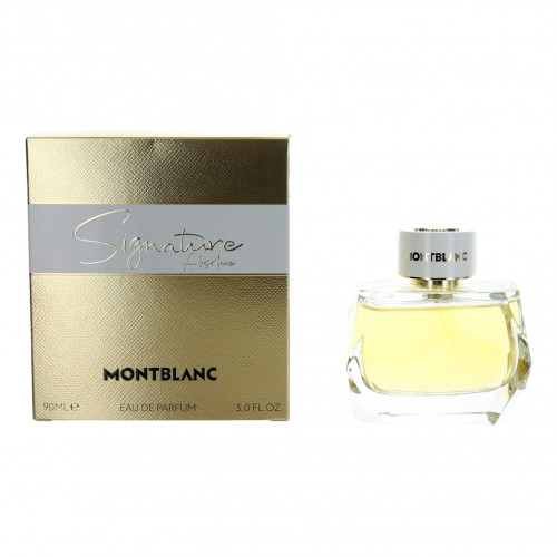 Signature Absolue by Mont Blanc, 3 oz Eau de Parfum Spray for Women - PS-AWMBSIGA3PS