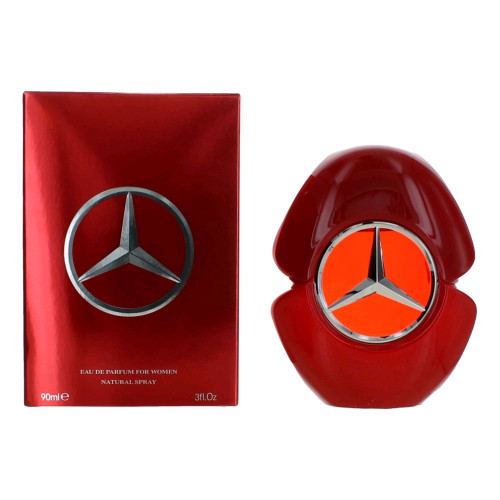Mercedes Benz Woman In Red by Mercedes Benz, 3.4 oz Eau De Parfum Spray for Women - PS-AWMBWIR34PS