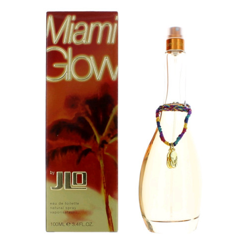 Miami Glow by J.Lo, 3.4 oz Eau De Toilette Spray for Women (Jennifer Lopez) - PS-AWMGL34S