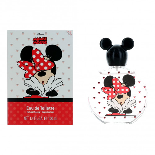 Minnie Mouse by Disney, 3.4 oz Eau De Toilette Spray for Girls - PS-AWMINI34S