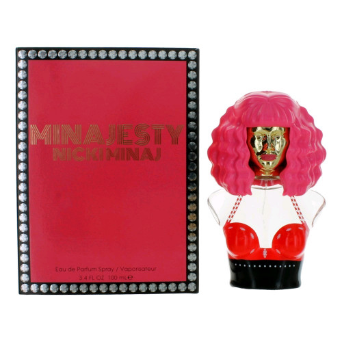 Minajesty by Nicki Minaj, 3.4 oz Eau De Parfum Spray for Women - PS-AWMINNM34S