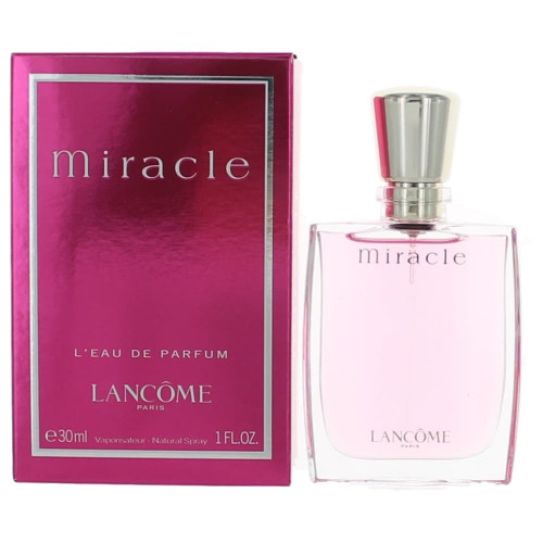 Miracle by Lancome, 1 oz LEau De Parfum Spray for Women - PS-AWMIR1PS