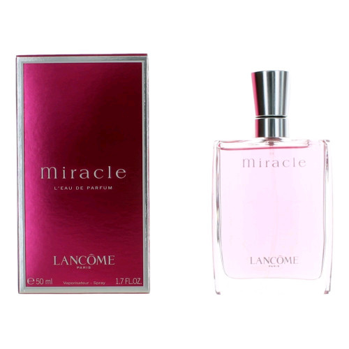 Miracle by Lancome, 1.7 oz LEau De Parfum Spray for Women - PS-AWMIRL17PS