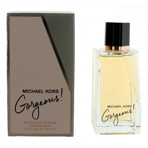 Michael Kors Gorgeous by Michael Kors, 3.4 oz Eau De Parfum Spray for Women - PS-AWMKGOR34S