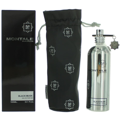 Montale Black Musk by Montale, 3.4 oz Eau De Parfum Spray for Unisex - PS-AWMOBM34S