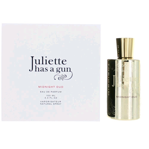 Midnight Oud by Juliette Has a Gun, 3.3 oz Eau De Parfum Spray for Women - PS-AWMOHG34PS