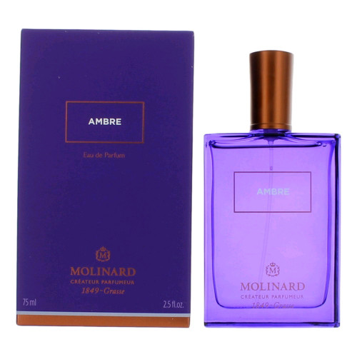 Ambre by Molinard, 2.5 oz Eau De Parfum Spray for Women - PS-AWMOLAM25PSN
