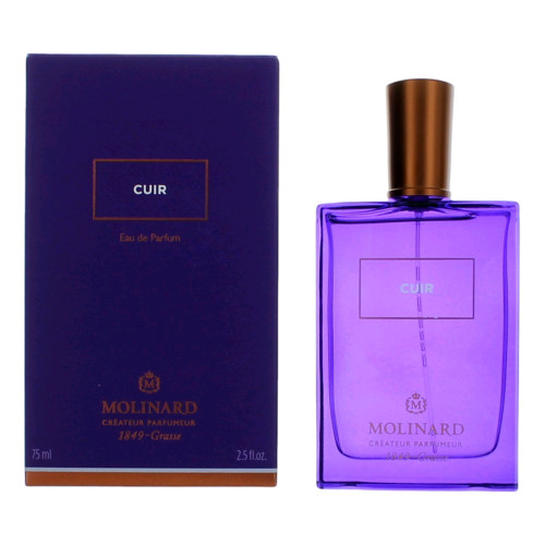Cuir by Molinard, 2.5 oz Eau de Parfum Spray for Women - PS-AWMOLCU25PSN