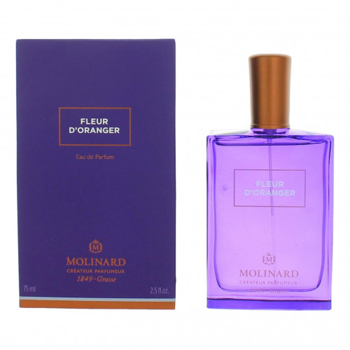 Fleur DOranger by Molinard, 2.5 oz Eau De Parfum Spray for Women - PS-AWMOLFDO25PS