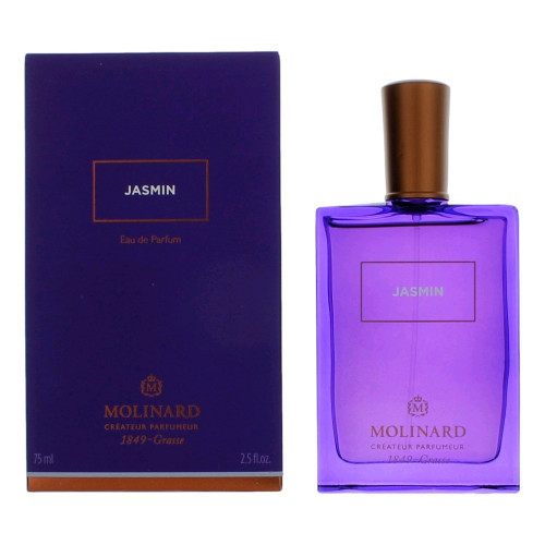 Jasmin by Molinard, 2.5 oz Eau De Parfum Spray for Women - PS-AWMOLJ25PSN