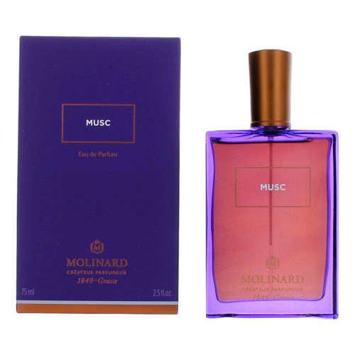 Musc by Molinard, 2.5 oz Eau de Parfum Spray for Women - PS-AWMOLMUS25PSN