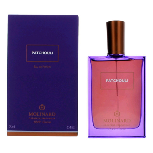 Patchouli by Molinard, 2.5 oz Eau De Parfum Spray for Women - PS-AWMOLP25PSN