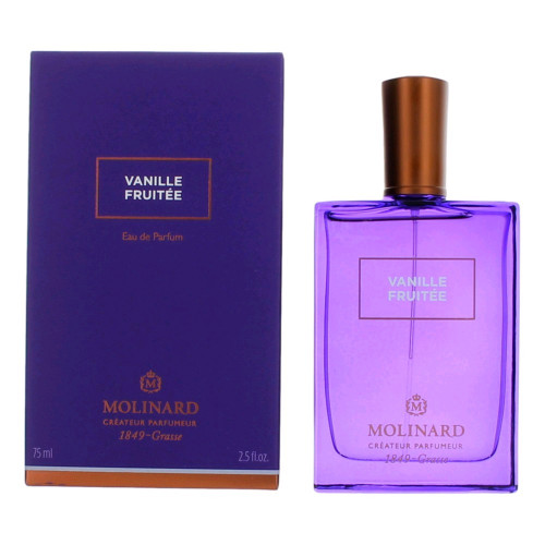 Vanille Fruitee by Molinard, 2.5 oz Eau De Parfum Spray for Women - PS-AWMOLVF25PSN