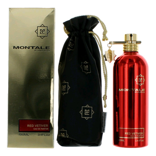 Montale Red Vetiver by Montale, 3.4 oz Eau De Parfum Spray for Men - PS-AWMORV34PS