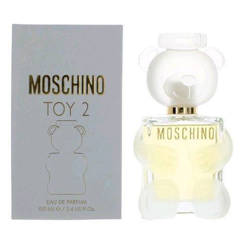 Moschino Toy 2 by Moschino, 3.4 oz Eau De Parfum Spray for Women - PS-AWMOSCTOY234PS