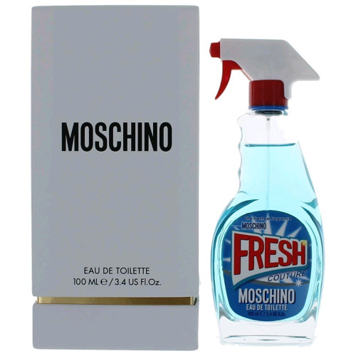 Moschino Fresh Couture by Moschino, 3.4 oz Eau De Toilette Spray for Women - PS-AWMOSFC34S