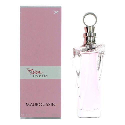 Mauboussin Rose Pour Elle by Mauboussin, 3.4 oz Eau De Parfum Spray for Women - PS-AWMPER34PS