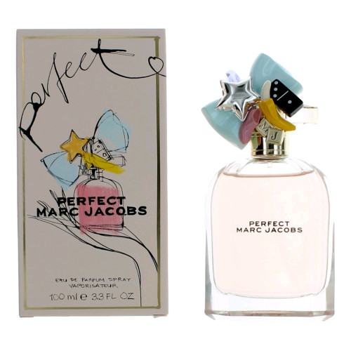 Perfect by Marc Jacobs, 3.3 oz Eau De Parfum Spray for Women - PS-AWMRCJP34PS
