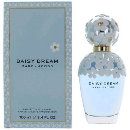 Daisy Dream by Marc Jacobs, 3.4 oz Eau De Toilette Spray for Women - PS-AWMRJDD34S