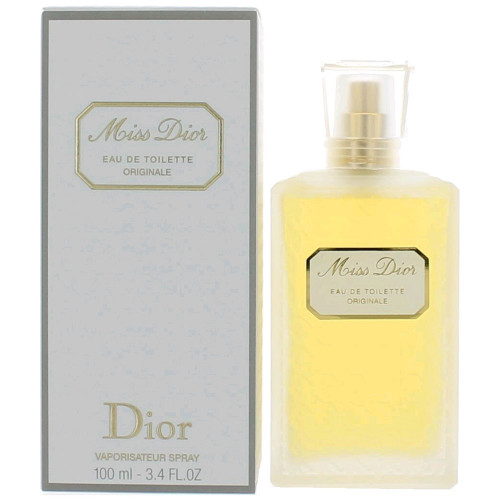 Miss Dior Originale by Christian Dior, 3.4 oz Eau De Toilette Spray for Women - PS-AWMSDRO34S
