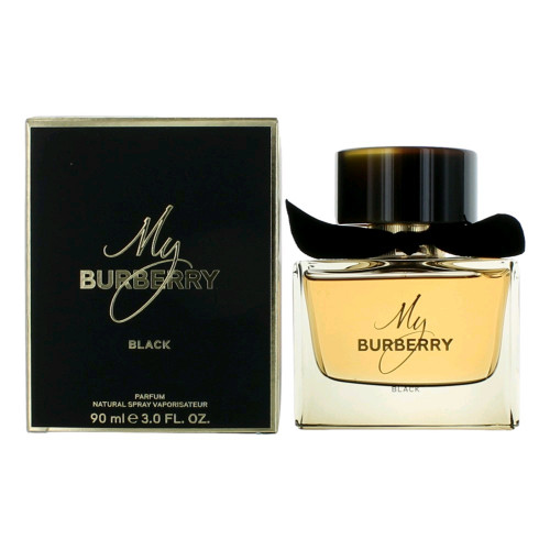 My Burberry Black by Burberry, 3 oz Parfum Spray for Women - PS-AWMYB3PS