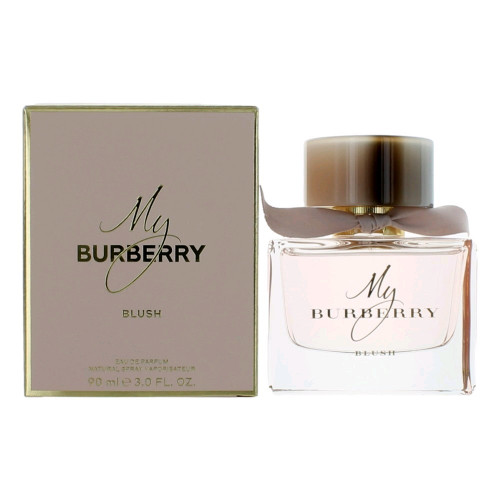 My Burberry Blush by Burberry, 3 oz Eau De Parfum Spray for Women - PS-AWMYBBL3PS