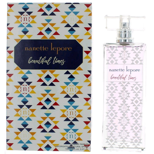 Beautiful Times by Nanette Lepore, 3.4 oz Eau De Parfum Spray for Women - PS-AWNANLBT34S