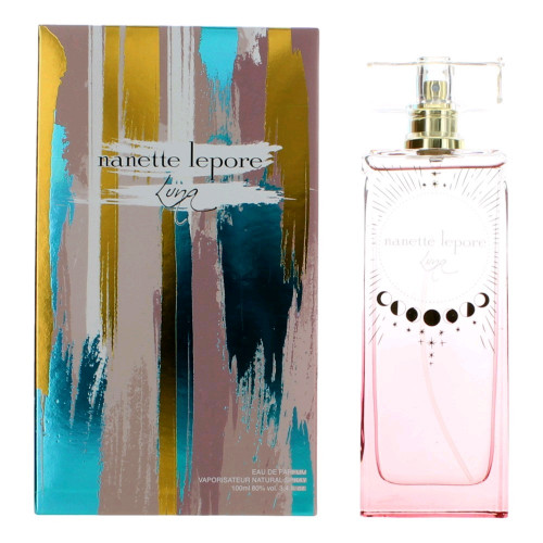 Luna by Nanette Lepore, 3.4 oz Eau De Parfum Spray for Women - PS-AWNANLL34PS