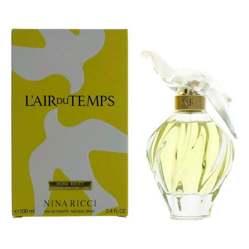 Lair du Temps by Nina Ricci, 3.4 oz Eau De Toilette Spray for Women - PS-AWNIN34S