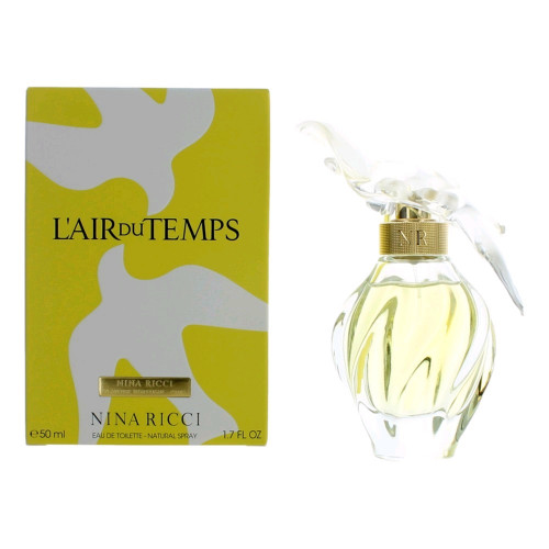 Lair du Temps by Nina Ricci, 1.7 oz Eau De Toilette Spray for Women - PS-AWNINLT17S