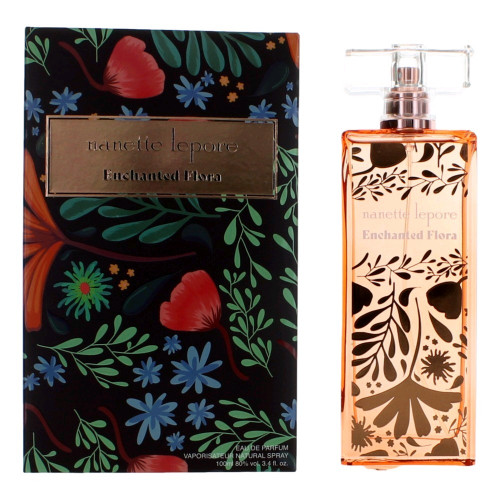 Enchanted Flora by Nanette Lepore, 3.4 oz Eau De Parfum Spray for Women - PS-AWNLEF34PS