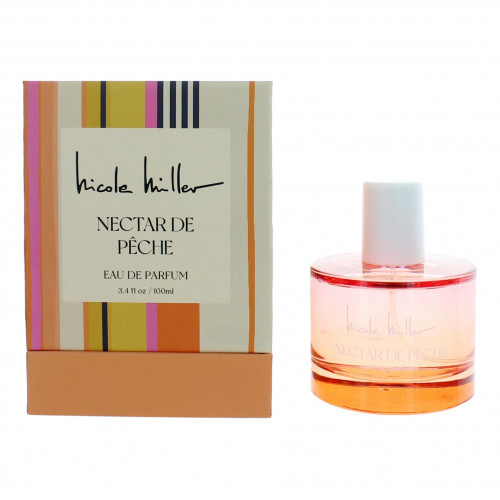 Nectar De Peche by Nicole Miller, 3.4 oz Eau De Parfum Spray for Women - PS-AWNMNDP34PS