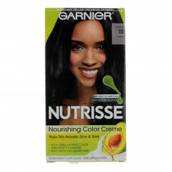 Garnier Hair Color Nutrisse Coloring Creme by Garnier, Hair Color - Licorice 10