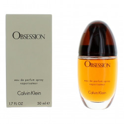 Obsession by Calvin Klein, 1.7 oz Eau De Parfum Spray for Women