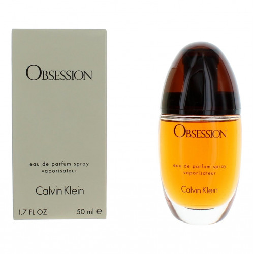 Obsession by Calvin Klein, 1.7 oz Eau De Parfum Spray for Women - PS-AWOBS17S