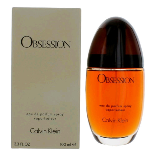 Obsession by Calvin Klein, 3.3 oz Eau De Parfum Spray for Women - PS-AWOBS34S