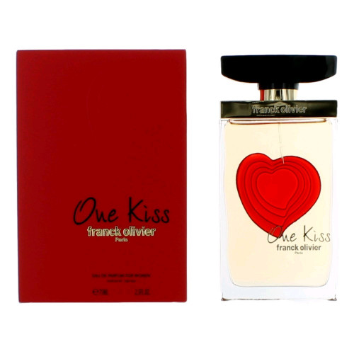 One Kiss by Franck Olivier, 2.5 oz Eau De Parfum Spray for Women - PS-AWOKFO25PS