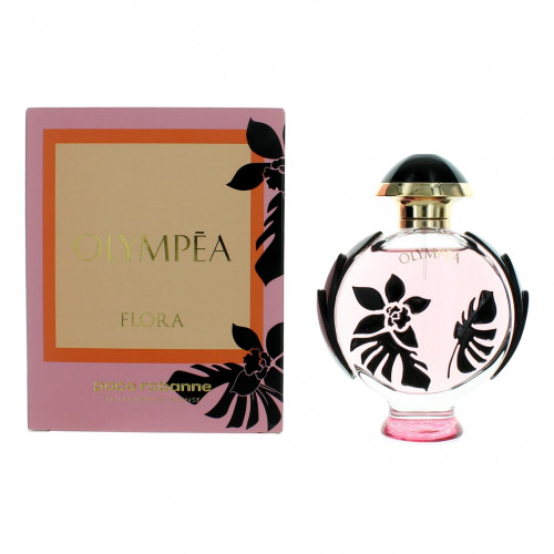 Olympea Flora by Paco Rabanne, 2.7 oz Eau De Parfum Intense Spray for Women - PS-AWOLYFL27S