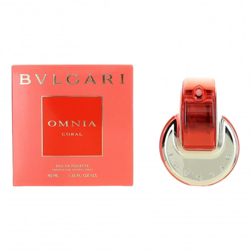 Omnia Coral by Bvlgari, 1.35 oz Eau De Toilette Spray for Women - PS-AWOMNC14S